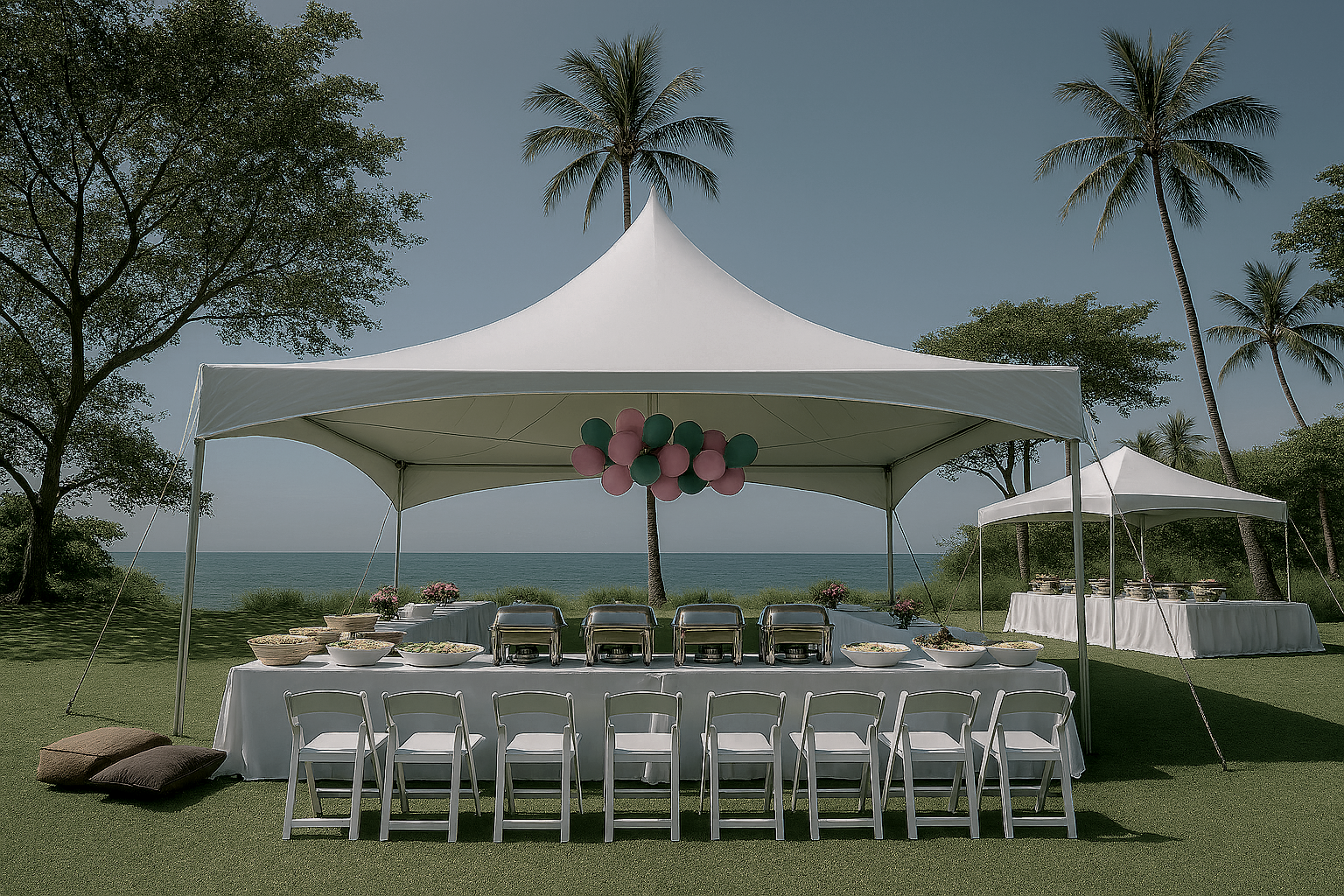 50 Guest Birthday or Graduation Package