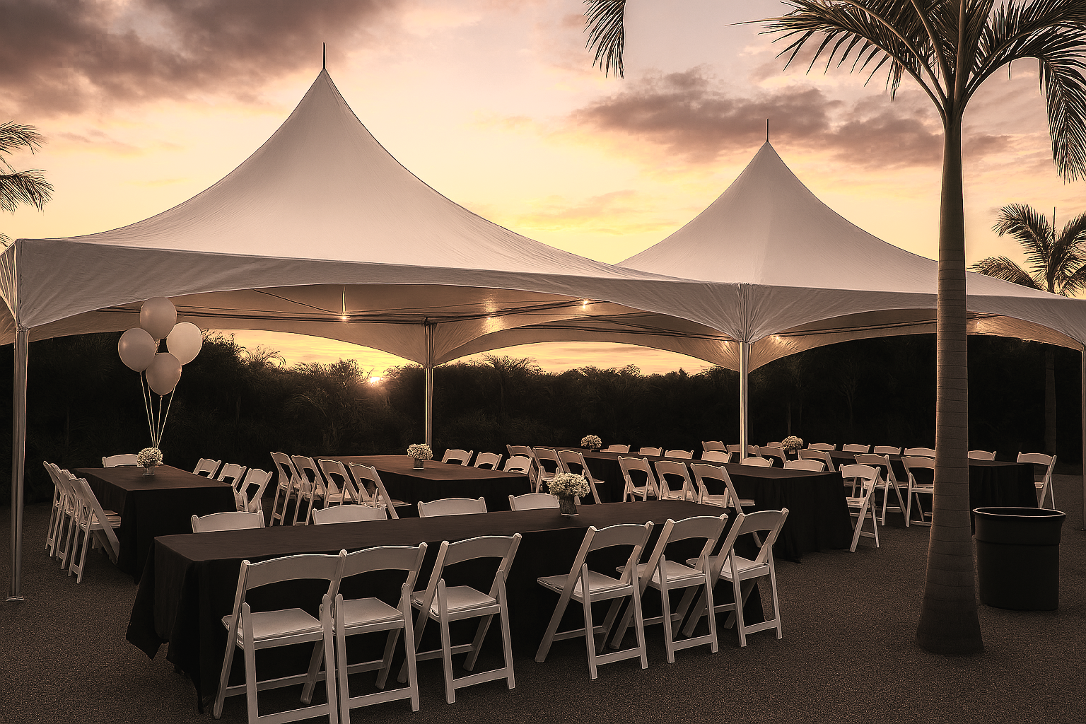 100 Guest Birthday or Graduation Package