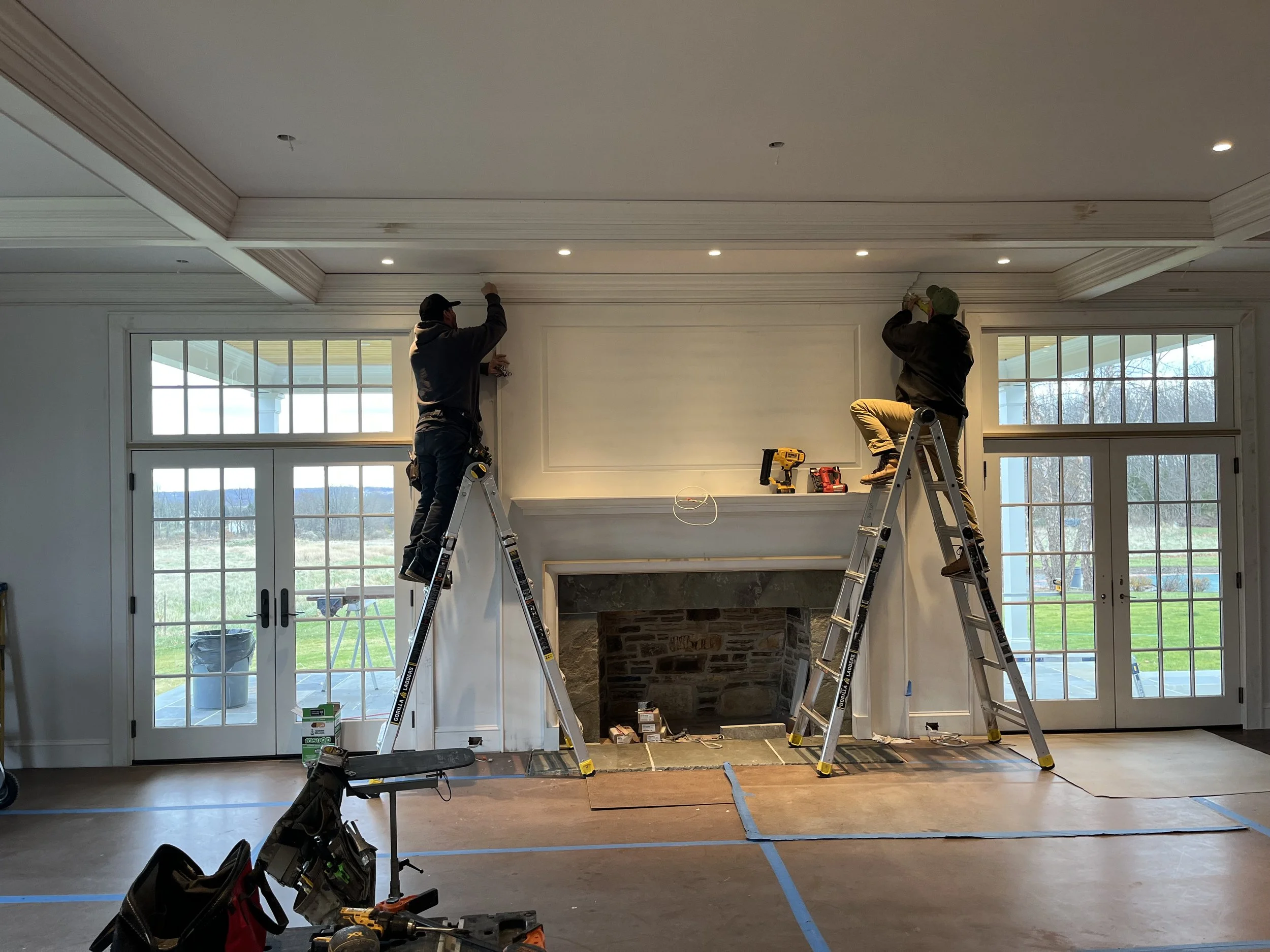 fireplace wainscoting.jpeg