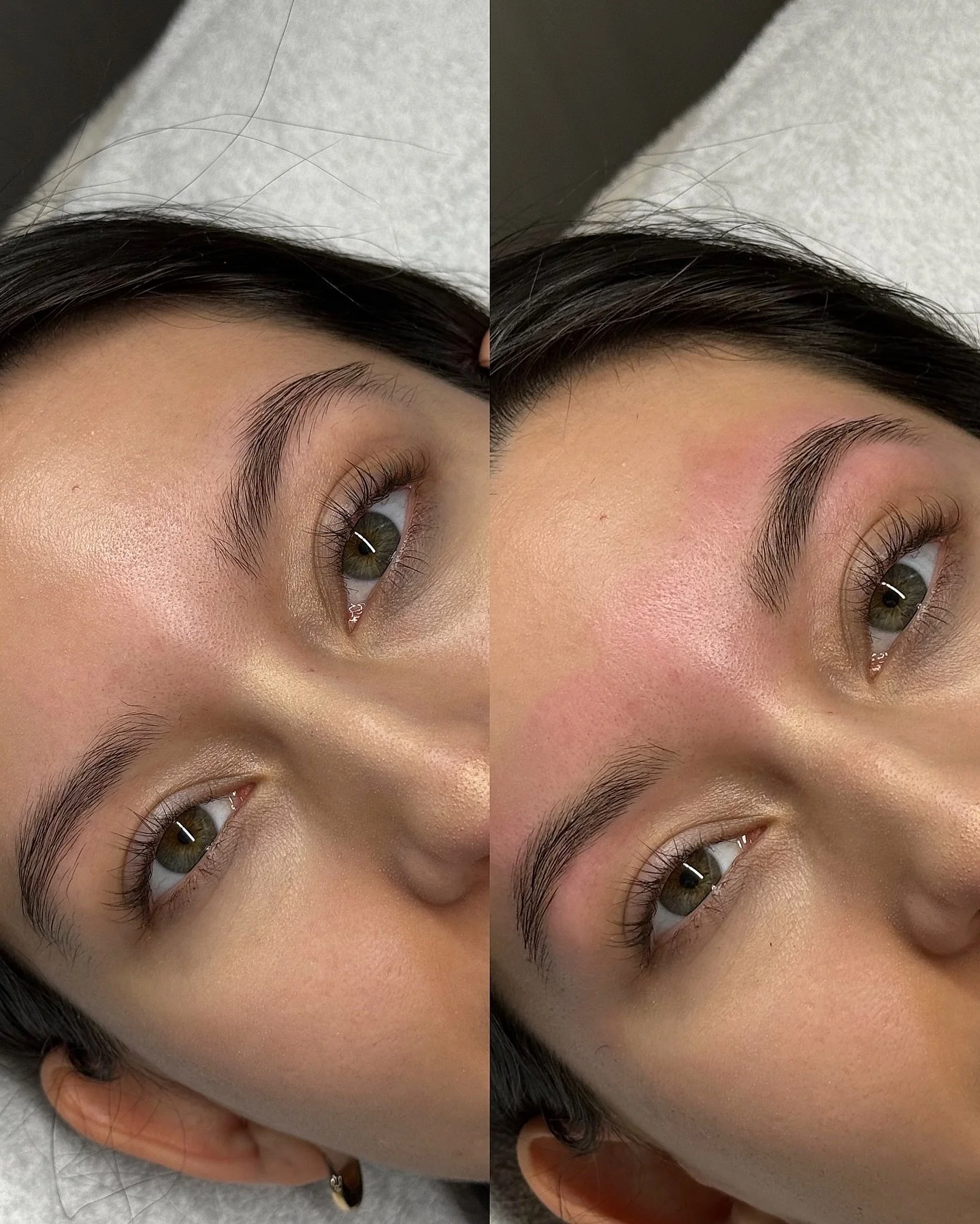 Brows waxed before Christmas ✔️🎅🏽✨

She got a lash lift from me 2 weeks ago and they still look freshly done 👀