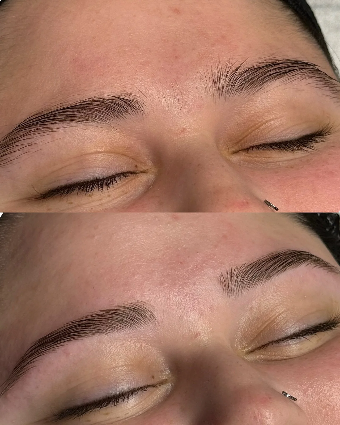 I love doing brows 👀💕