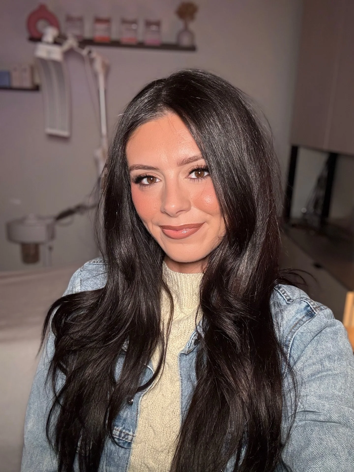 Dropping by to say Hi &mdash; your esthetician &amp; makeup artist 💕