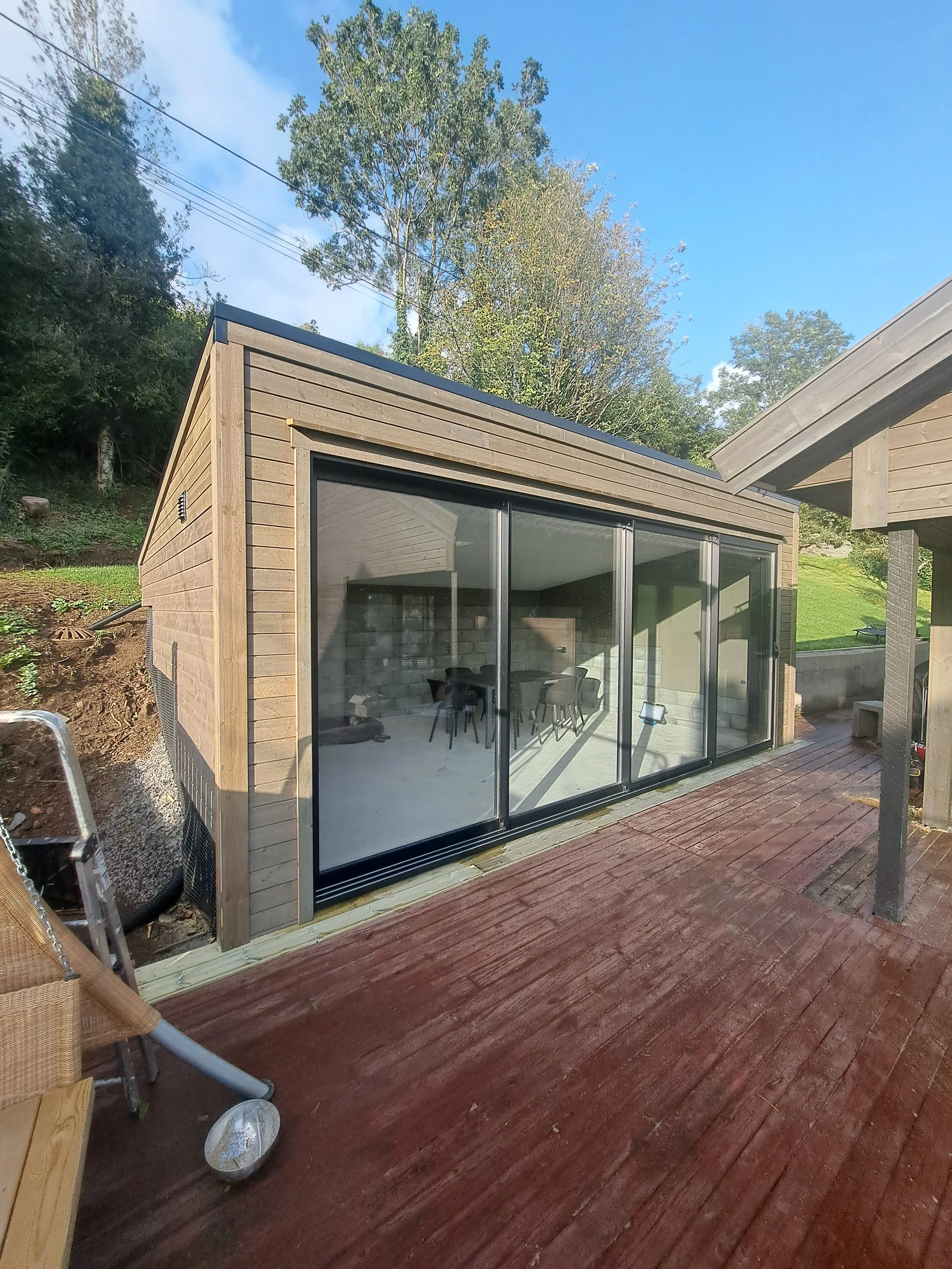 Påbygg tømrer mandal