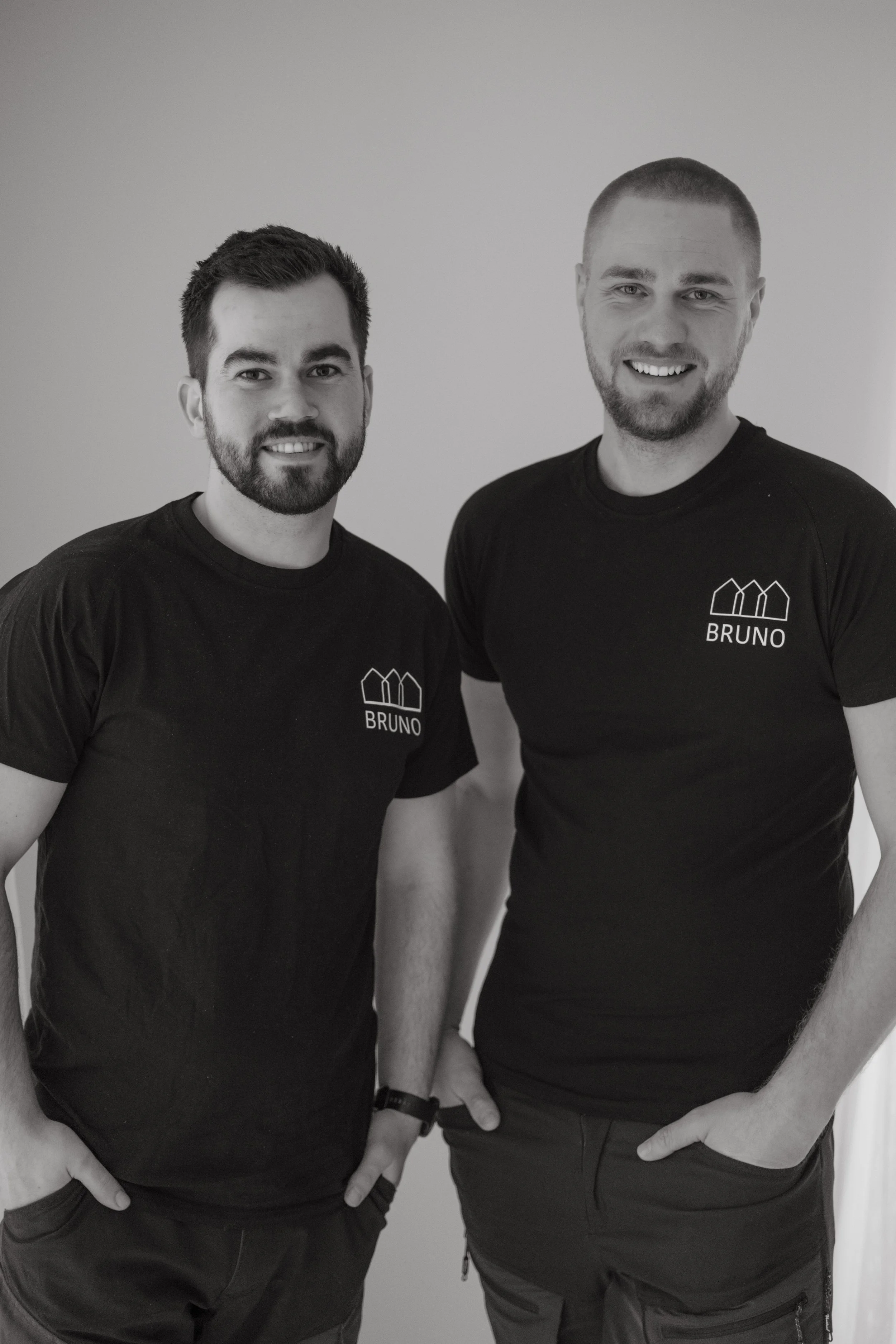 Emil Andersen & Dominique Andreassen - tømrere i Mandal