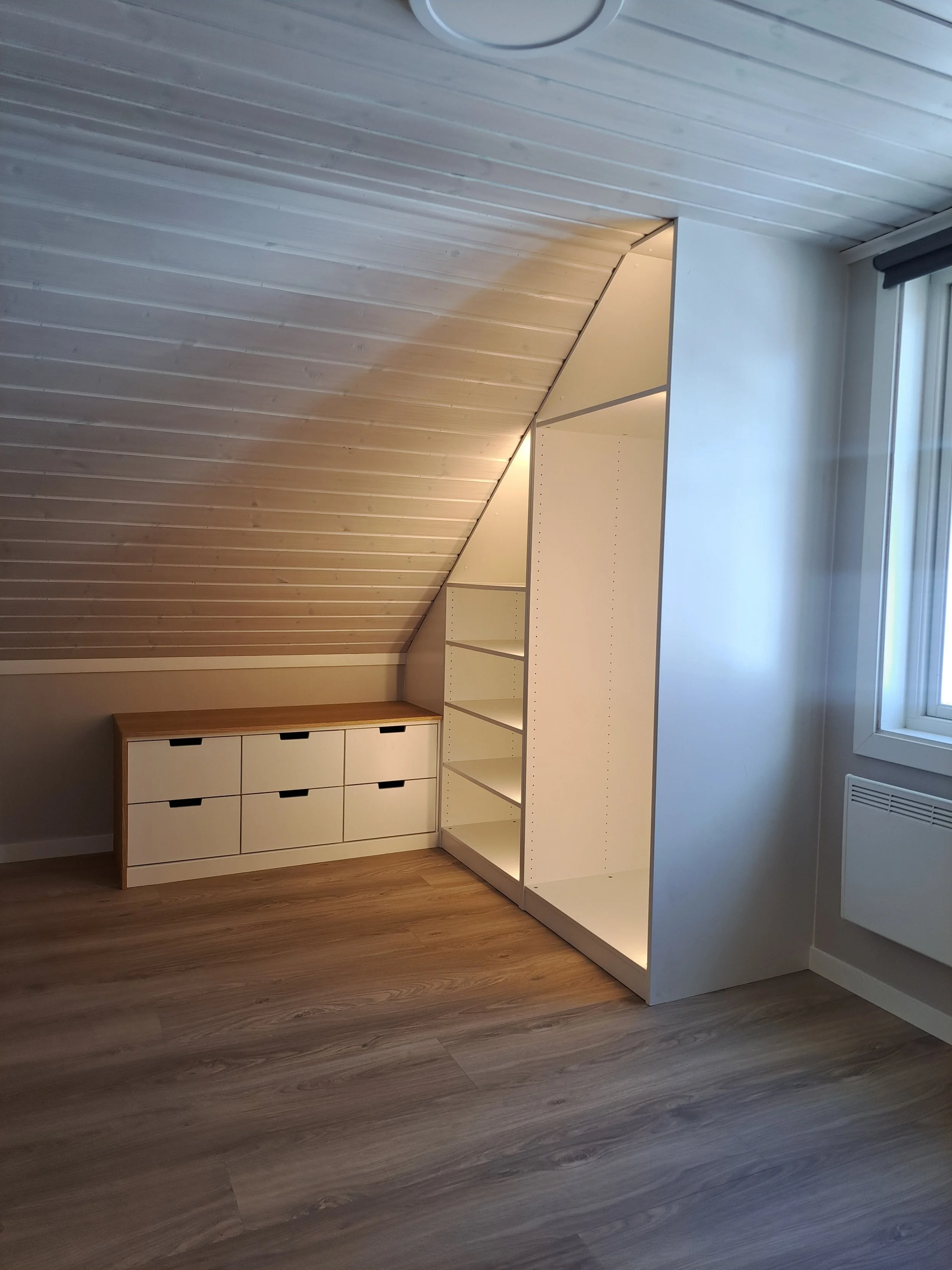 spesialbygd innredning