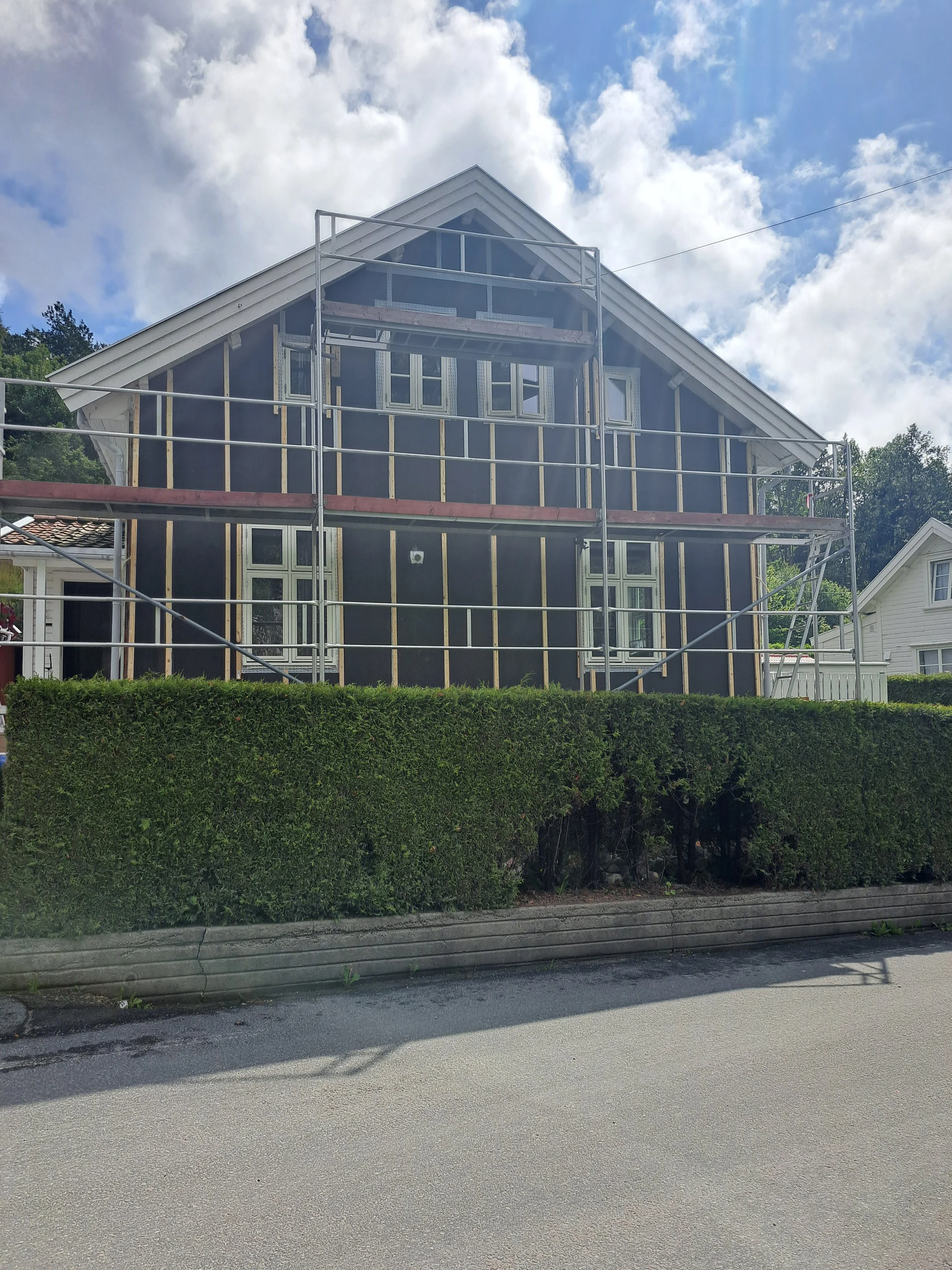 renovering hus mandal