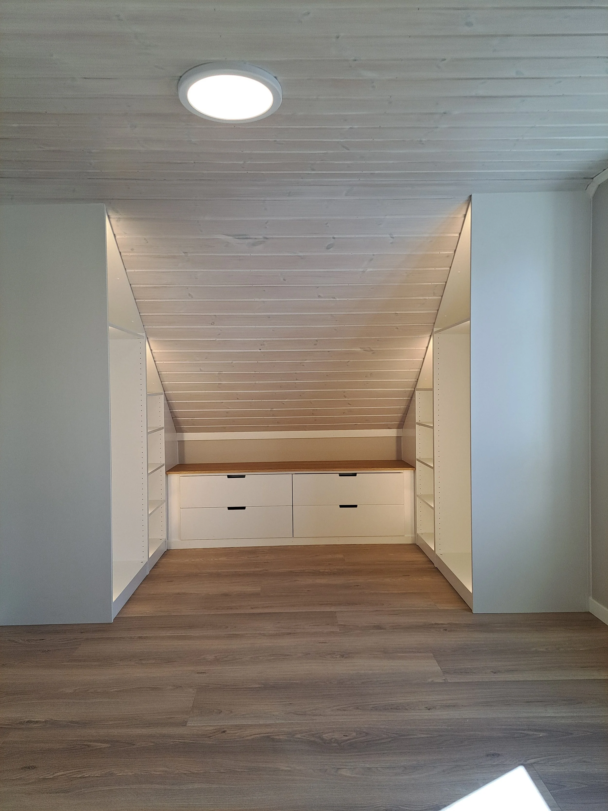 Spesialbygd innredning