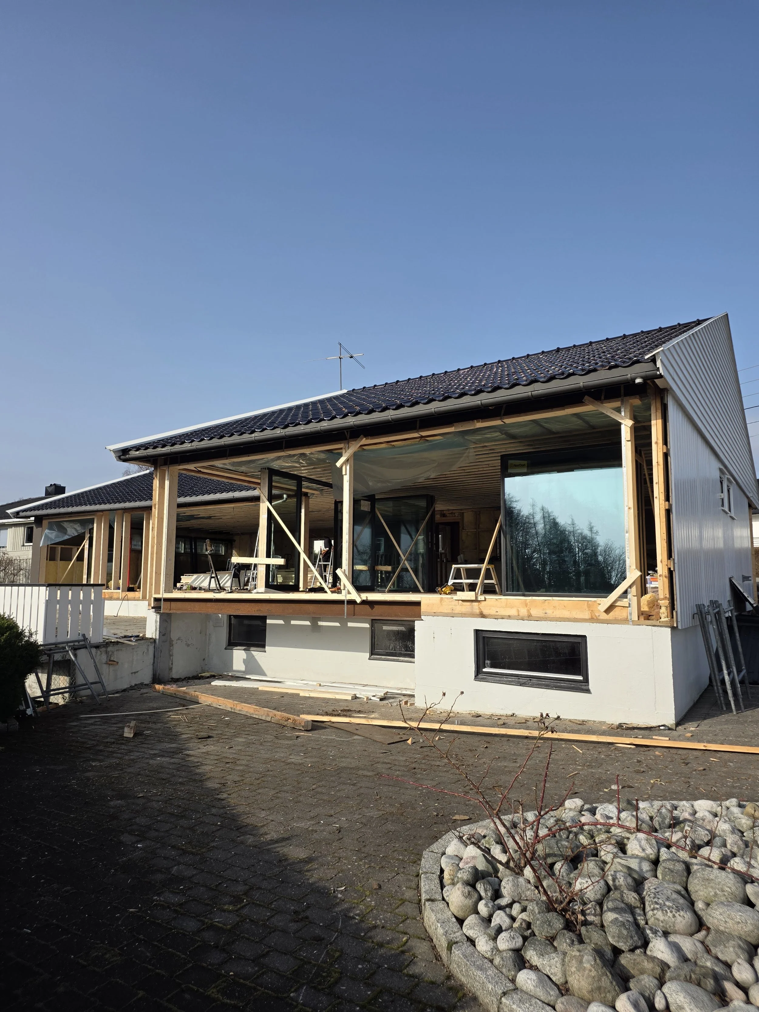 rehabilitering av hus i mandal