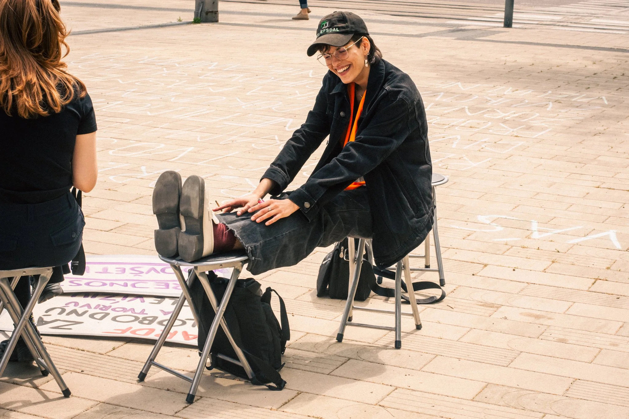 Ráchel-Rimarčíková-protest-radio