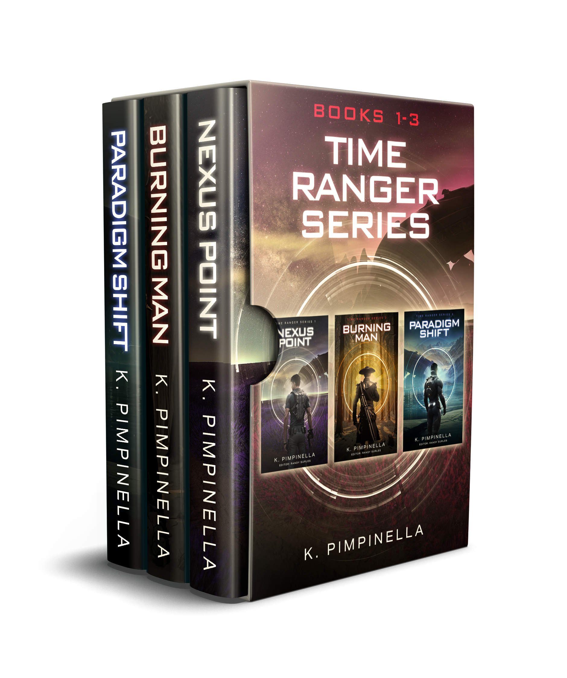 K. Pimpinella Time Ranger Series