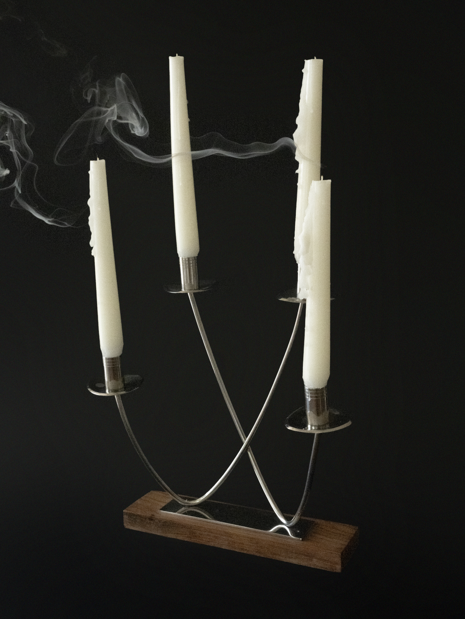 Mid-Century Modern Candleholder