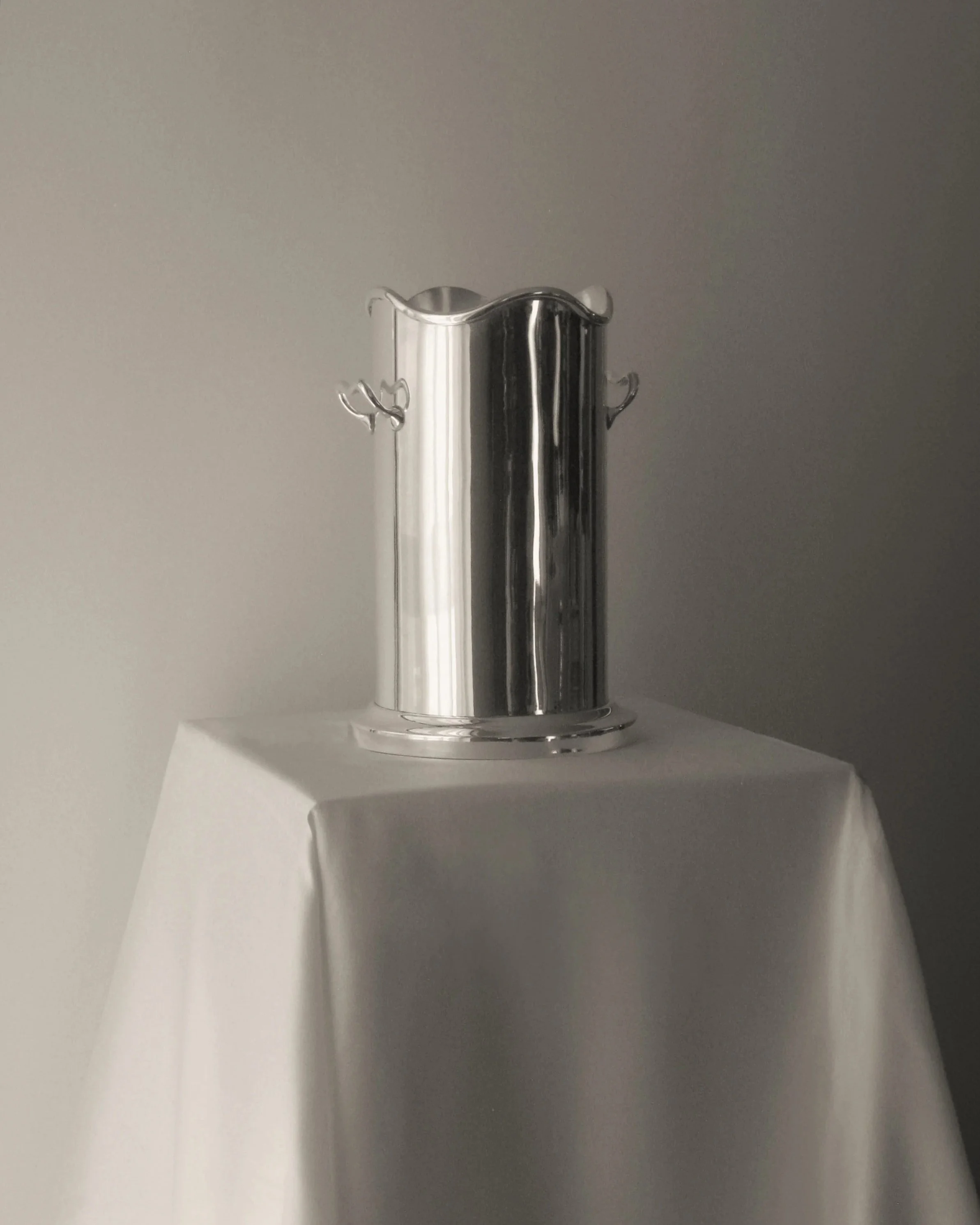 Silver-Plated Wine & Champagne Cooler