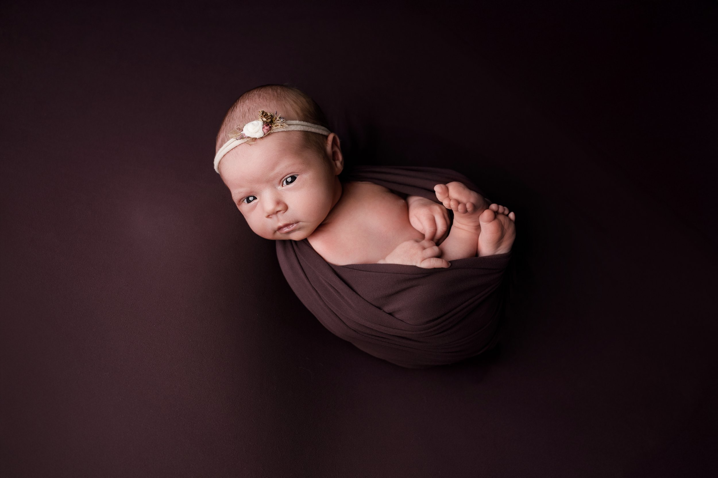 Ellie &amp; Annabel ~ Newborn Sessions In The Home | Rapid City Newborn photographer