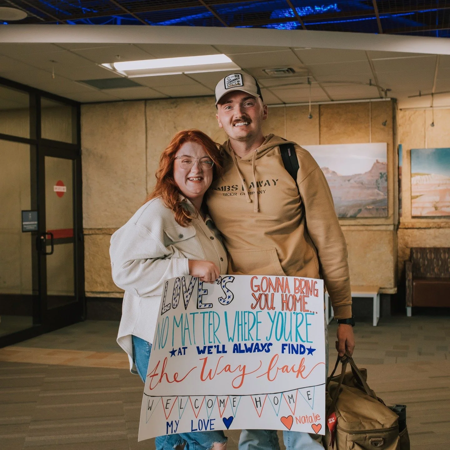 Be the first to 
#jennifernorrickphotography #rapidcityphotographer #southdakotaphotographer #BlackHillsphotographer #militaryhomecomingphotographer #militaryhomecoming #armedservices #usaf #airforce #militaryfamily #unitedstatesairforce #purpleup #m