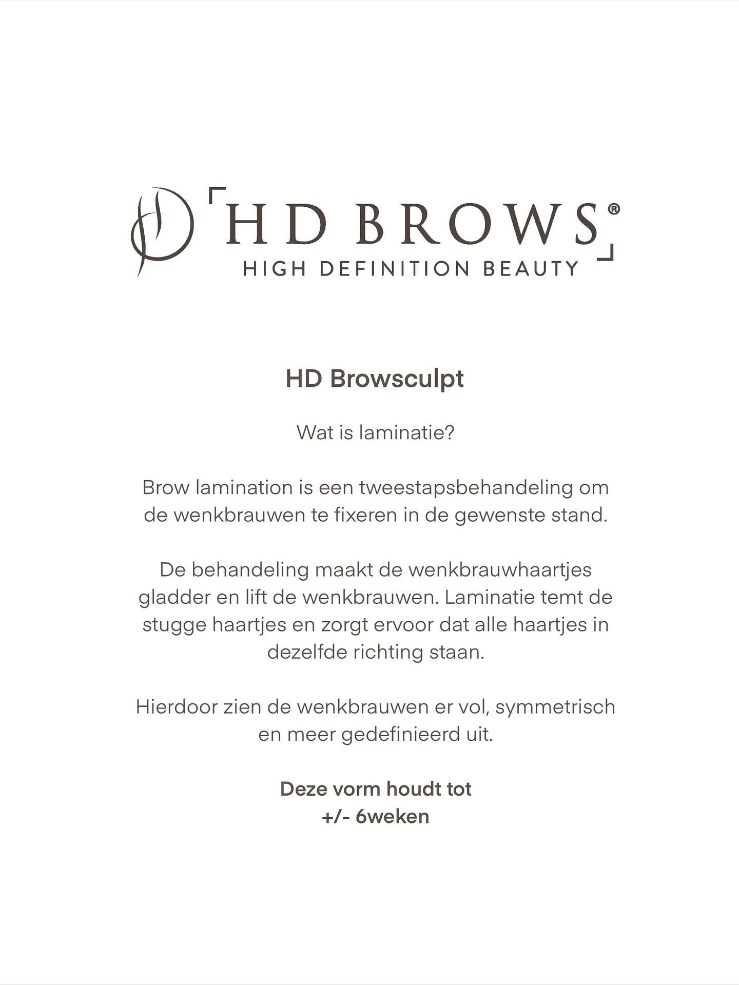 HD Browsculpt - brow laminatie ⚡️⚡️ #wenkbrauwen #wenkbrauwenepileren #wenkbrauwspecialist #wenkbrauwstyling #wenkbrauwenverven #makeup #hdbrowstylist #hdbrowsofficial #rotselaar