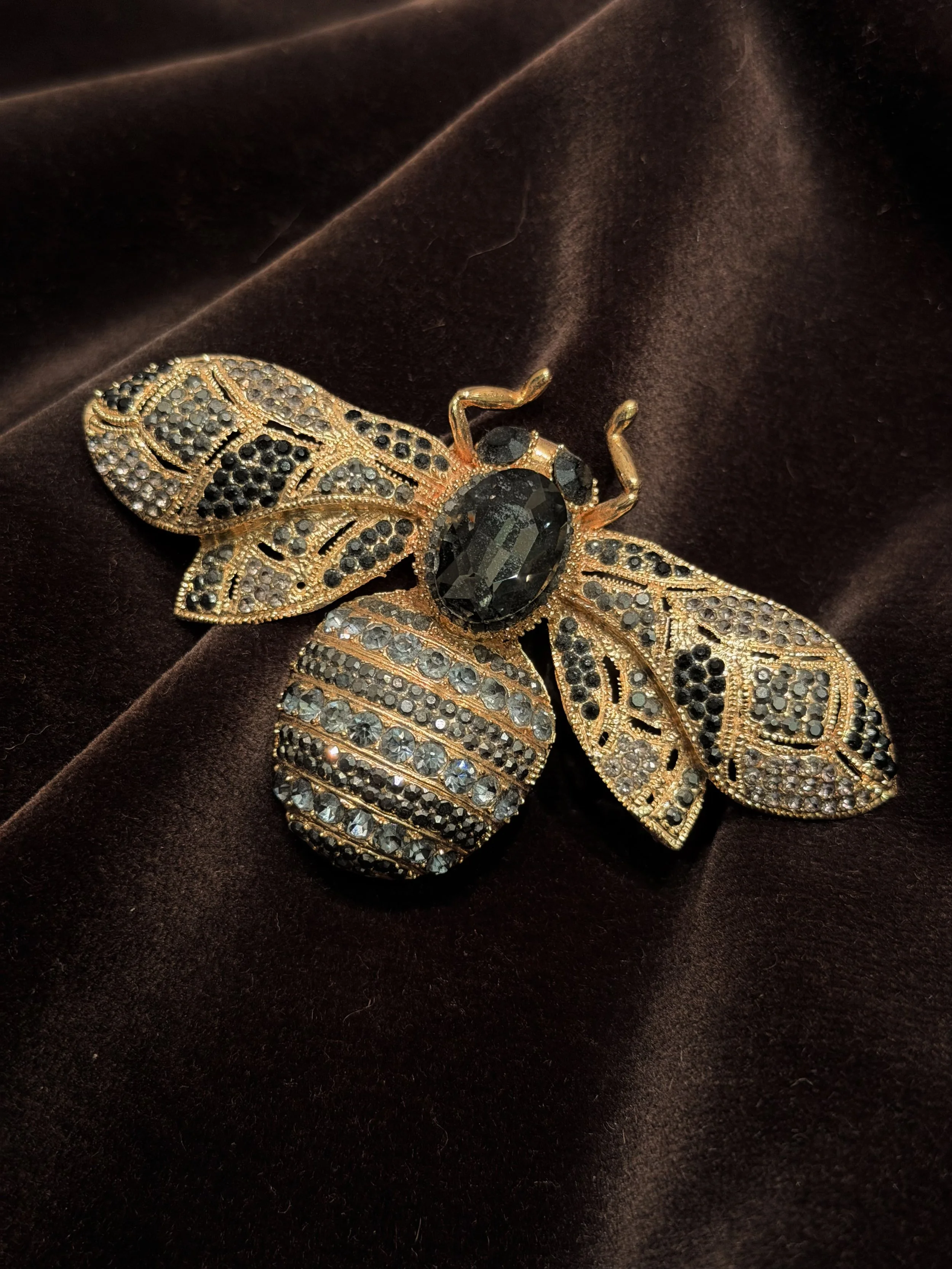 Large Bee Brooch
