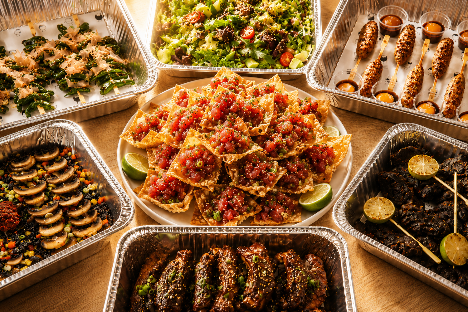 Hatch DTLA yakitori skewers catering