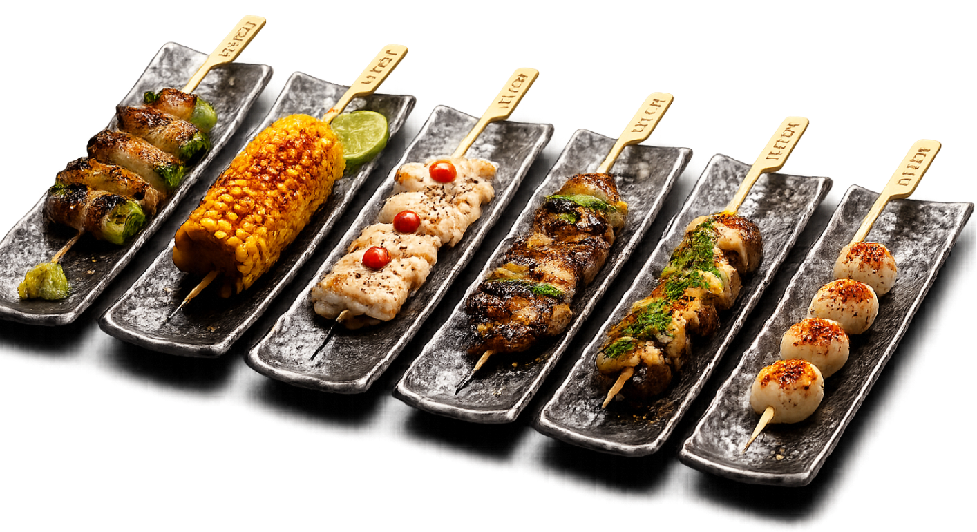 Yakitori selection
