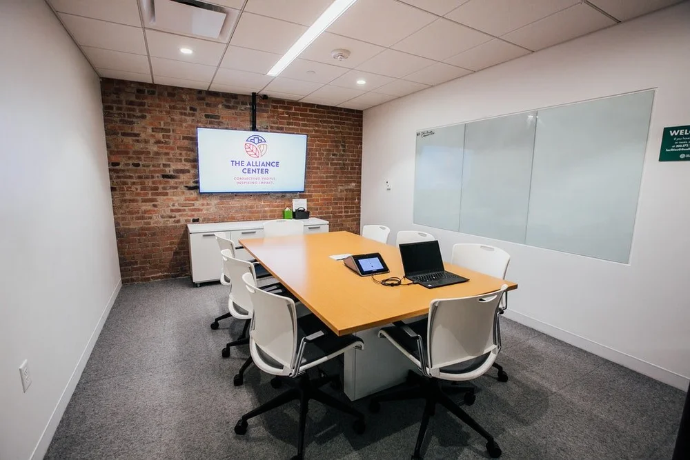 Medium Conference Room empty