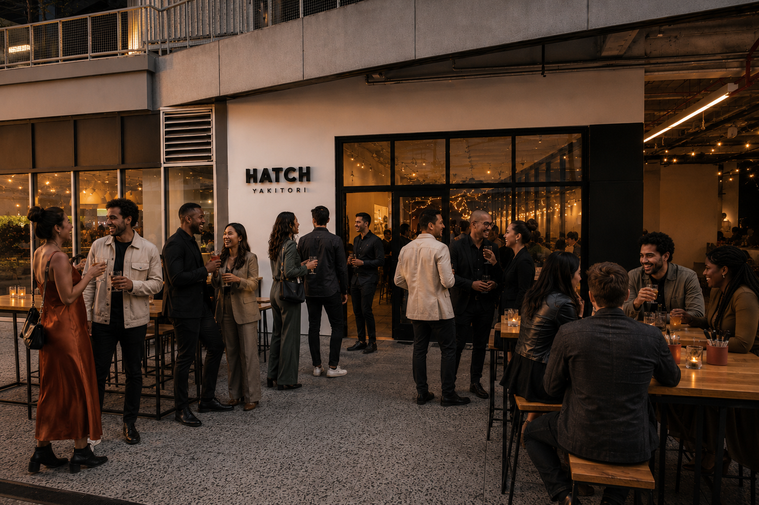 Hatch food