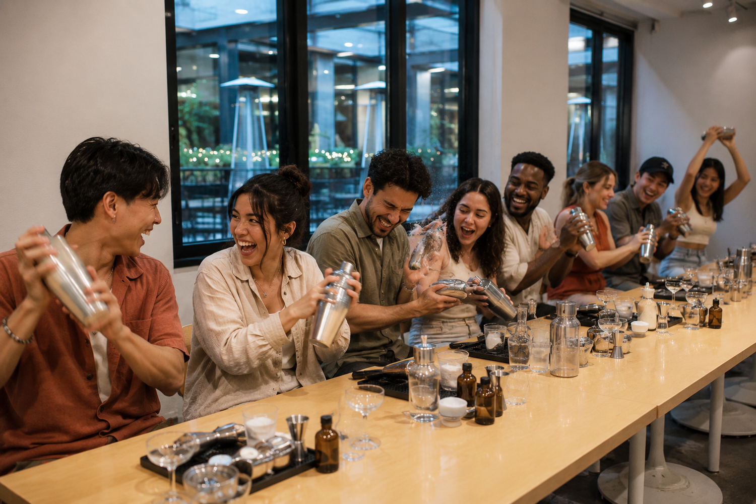 HATCH cocktail program — sake, Japanese whisky, craft cocktails for private events