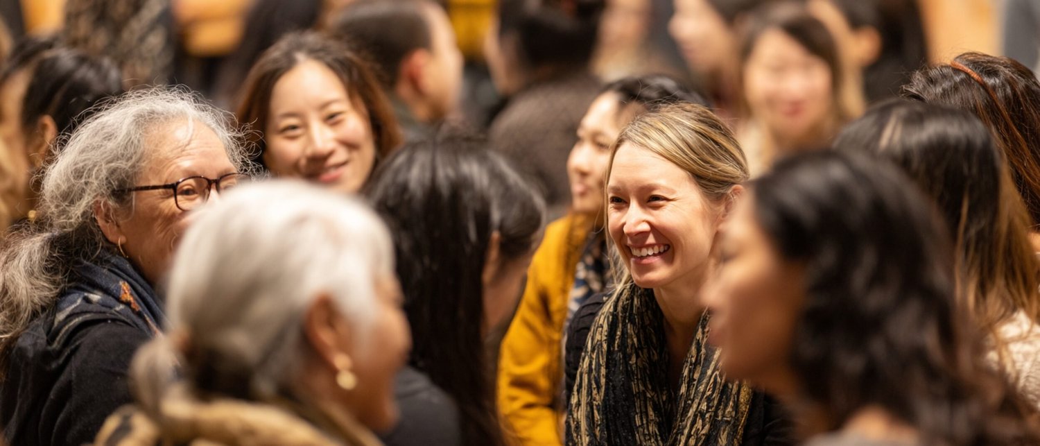 A nonprofit gathering at a private event venue