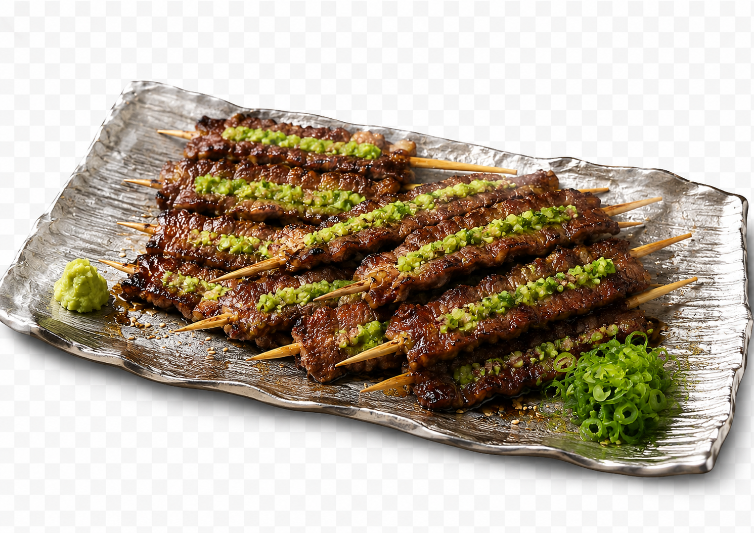 Yakitori skewers