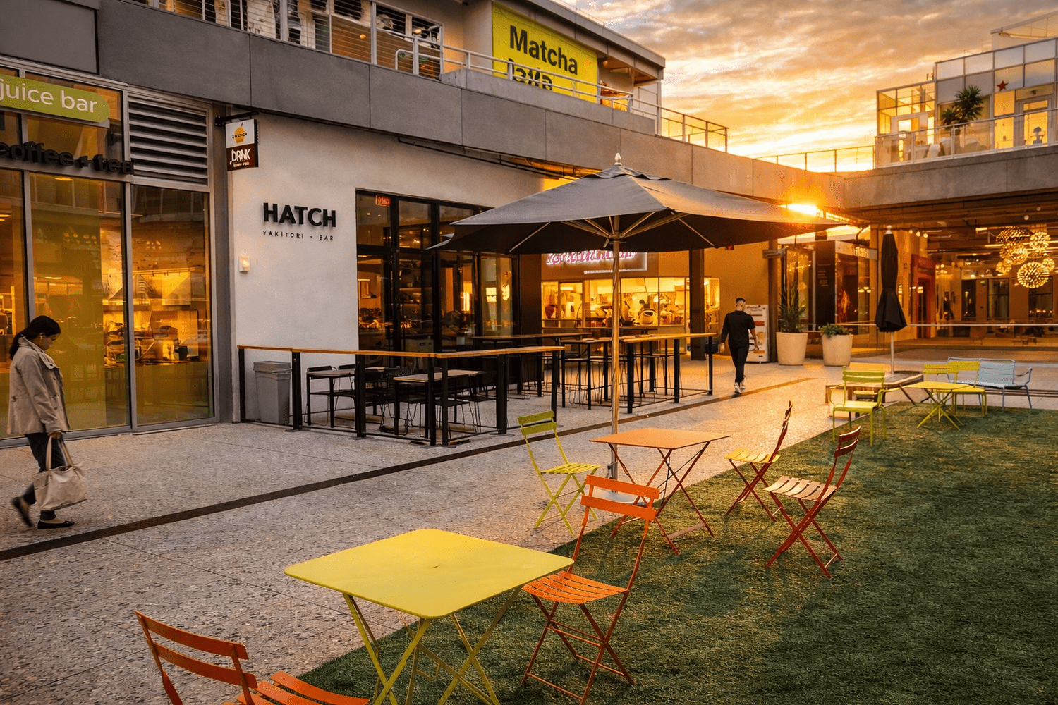 Hatch DTLA private event venue, Downtown Los Angeles