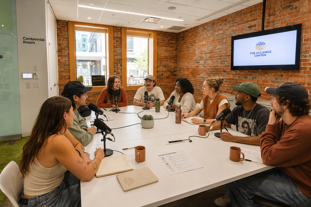 Board Room, Alliance Center Denver