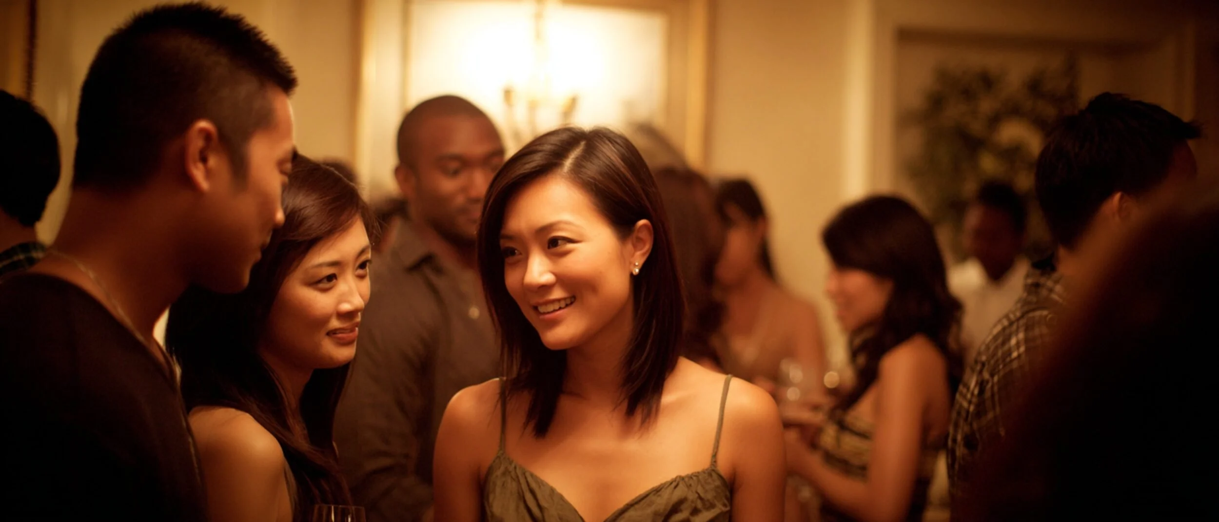 Engagement party at a San Francisco venue