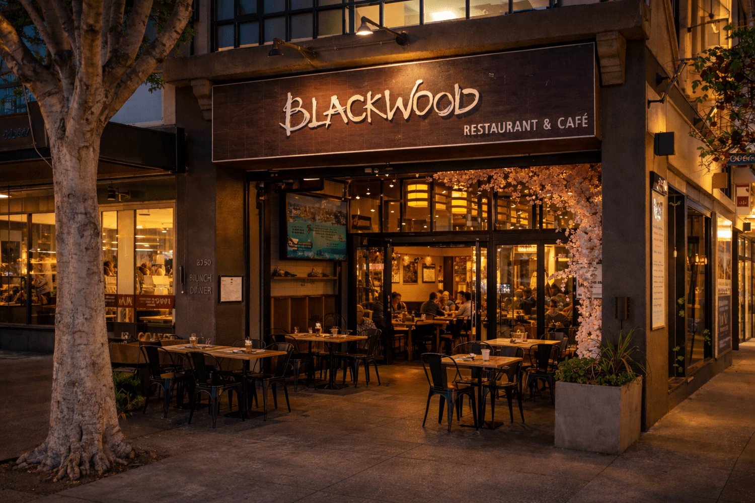 Blackwood private event venue, Marina San Francisco