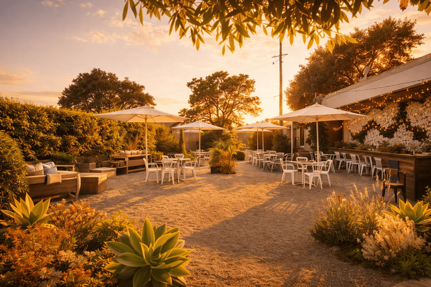 Aracely Cafe private event venue, Treasure Island San Francisco