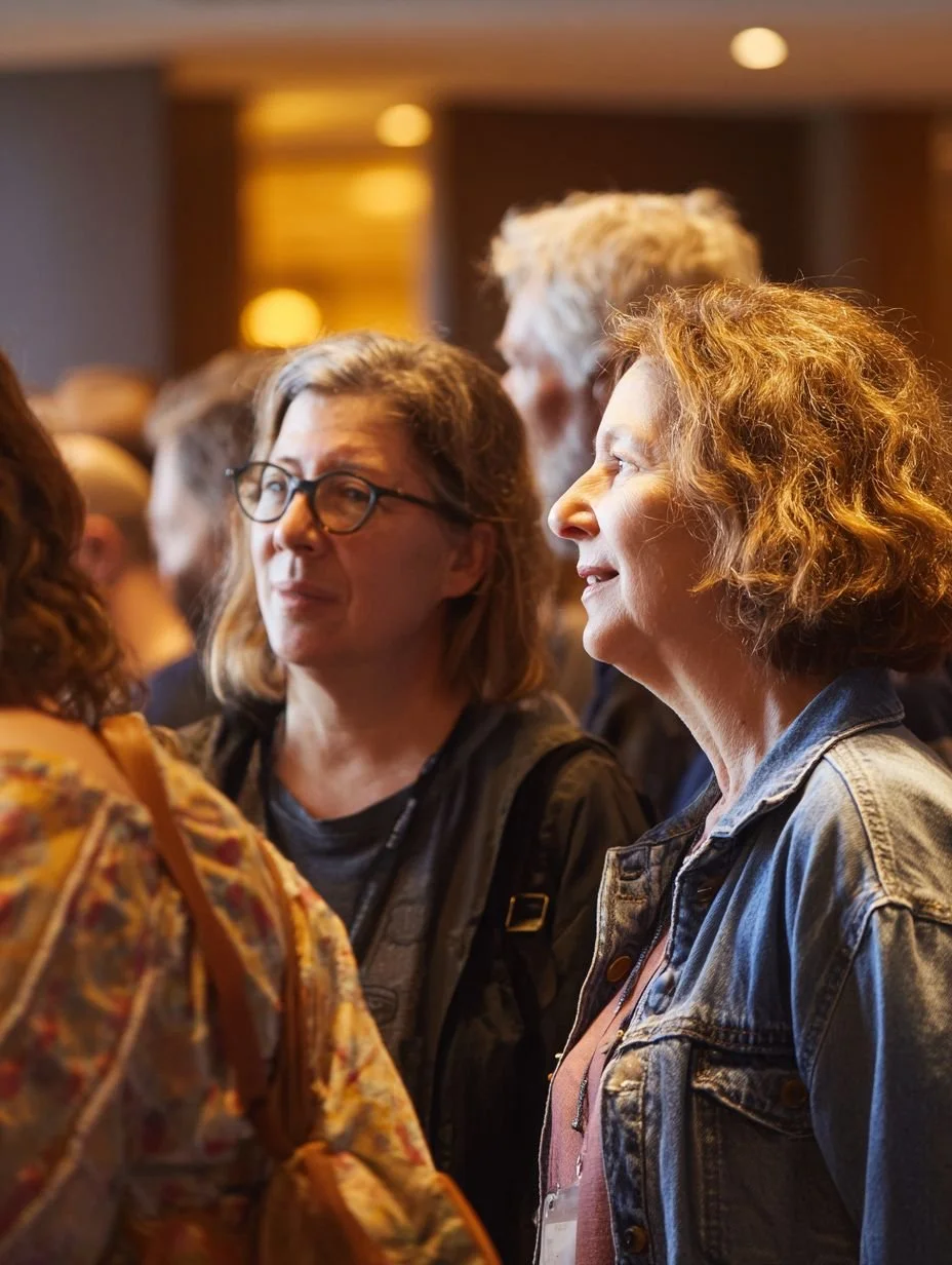 Upscale dinner tablescape with candles