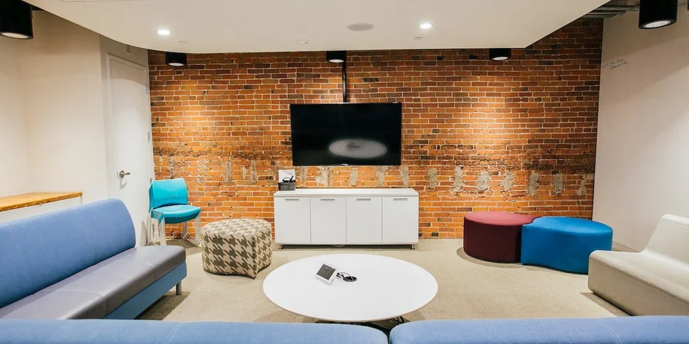 Collaboration Lounge empty