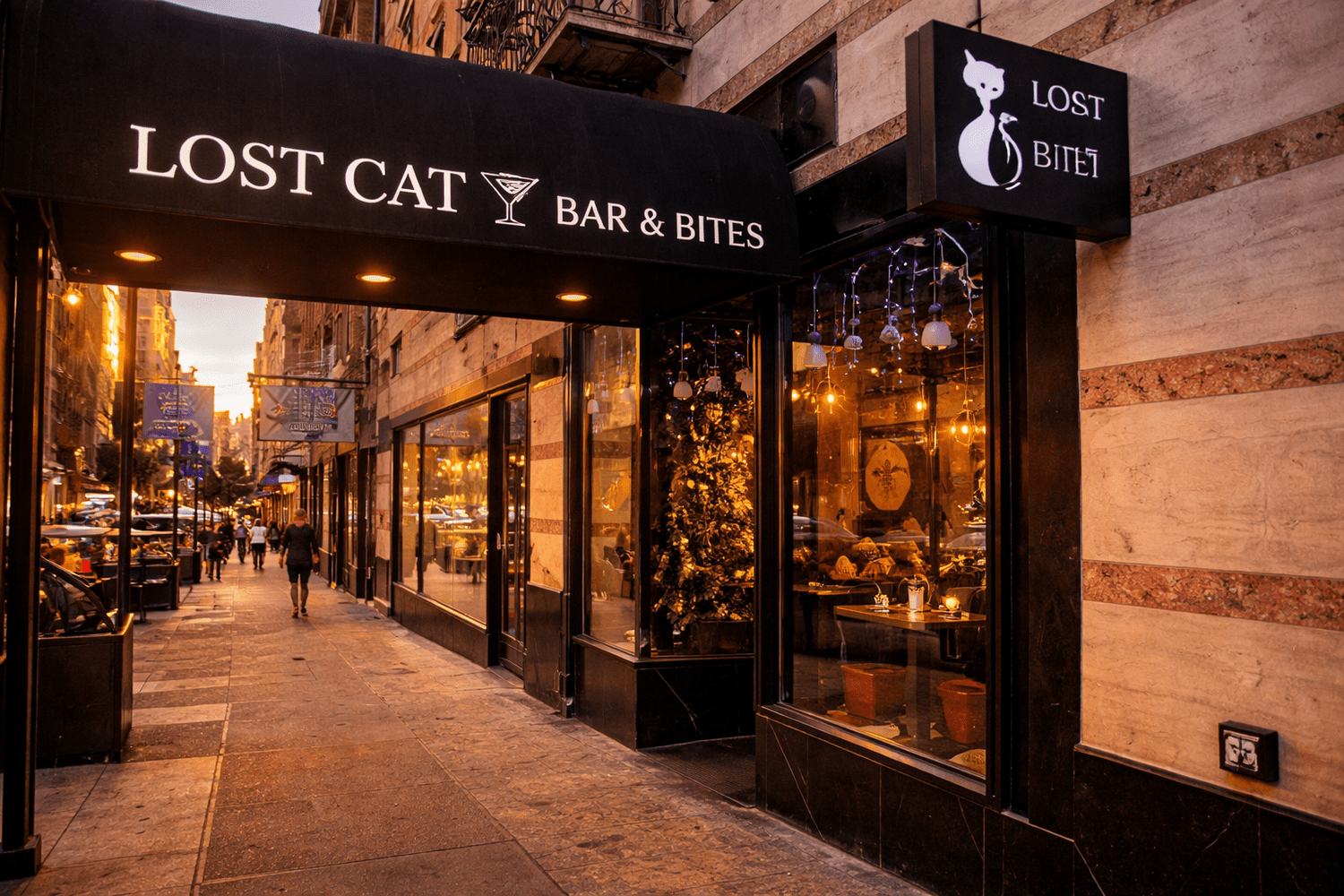 Lost Cat private event venue, Lower Nob Hill San Francisco