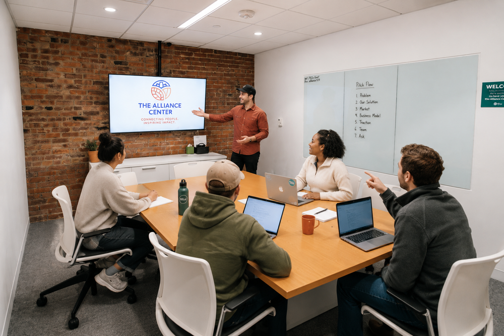 Medium Conference Room with people