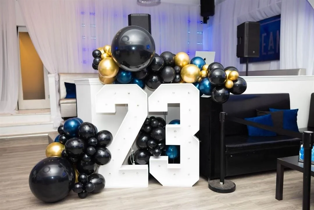 Dream Event Space lounge and bar area