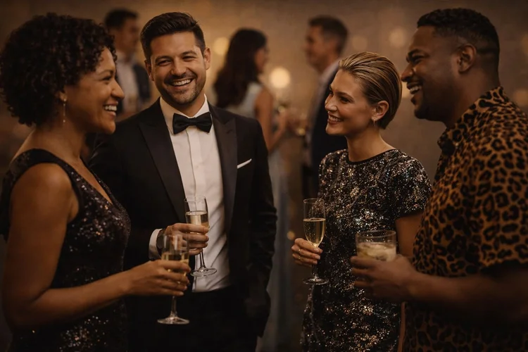 A San Francisco gala dinner in a ballroom