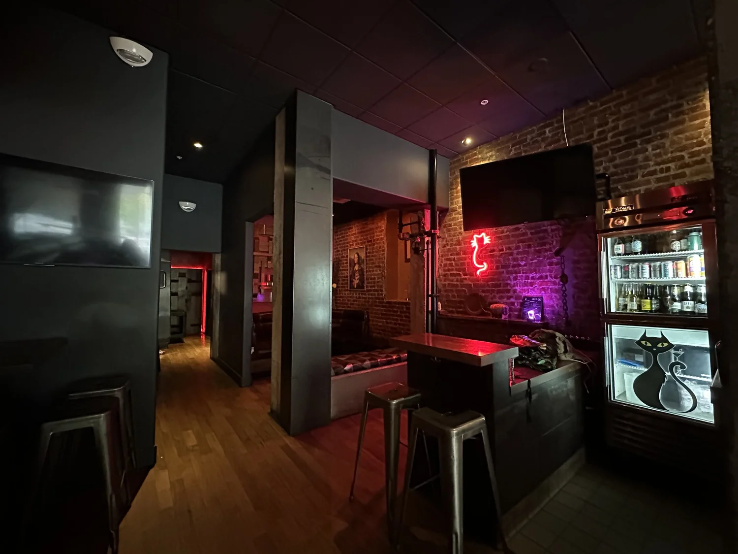 Bar area