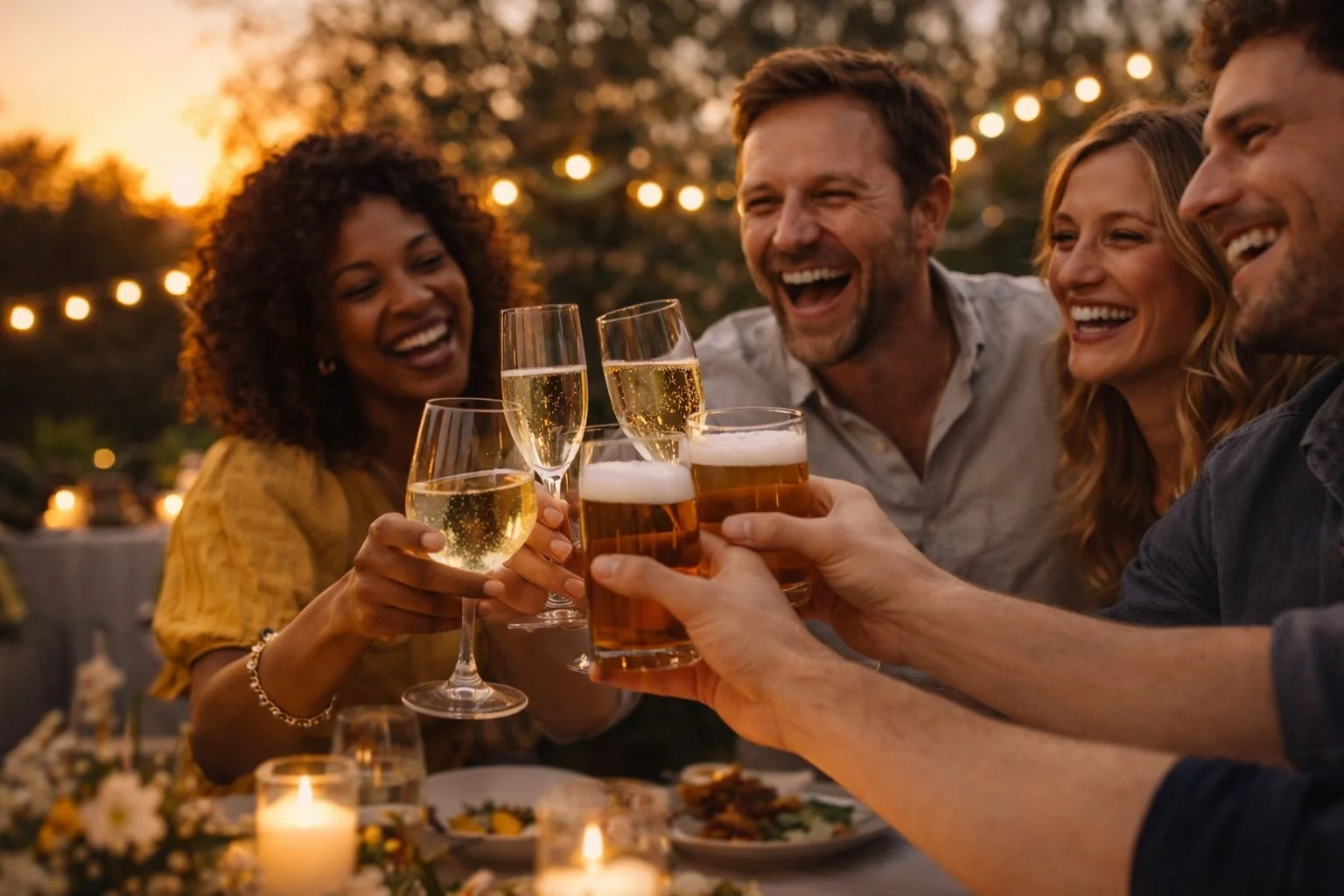 A milestone celebration at a private event