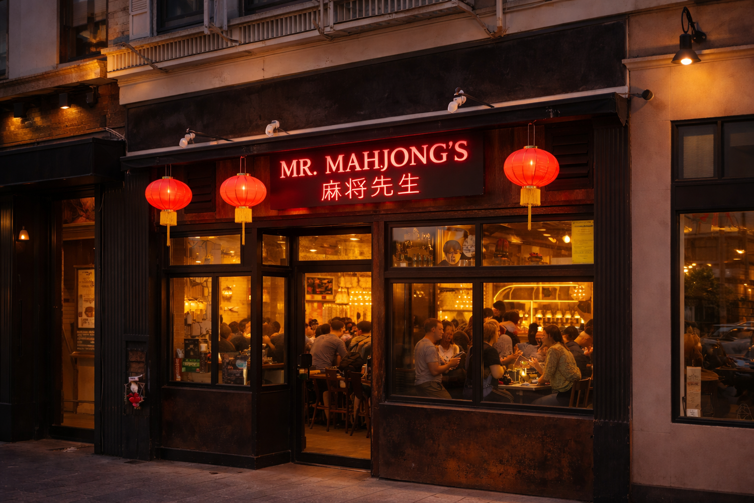 Mr. Mahjong's private event venue, Chinatown San Francisco