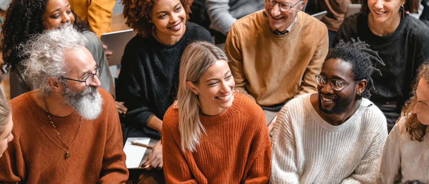 Outdoor dining terrace with string lights at a Costa Mesa restaurant