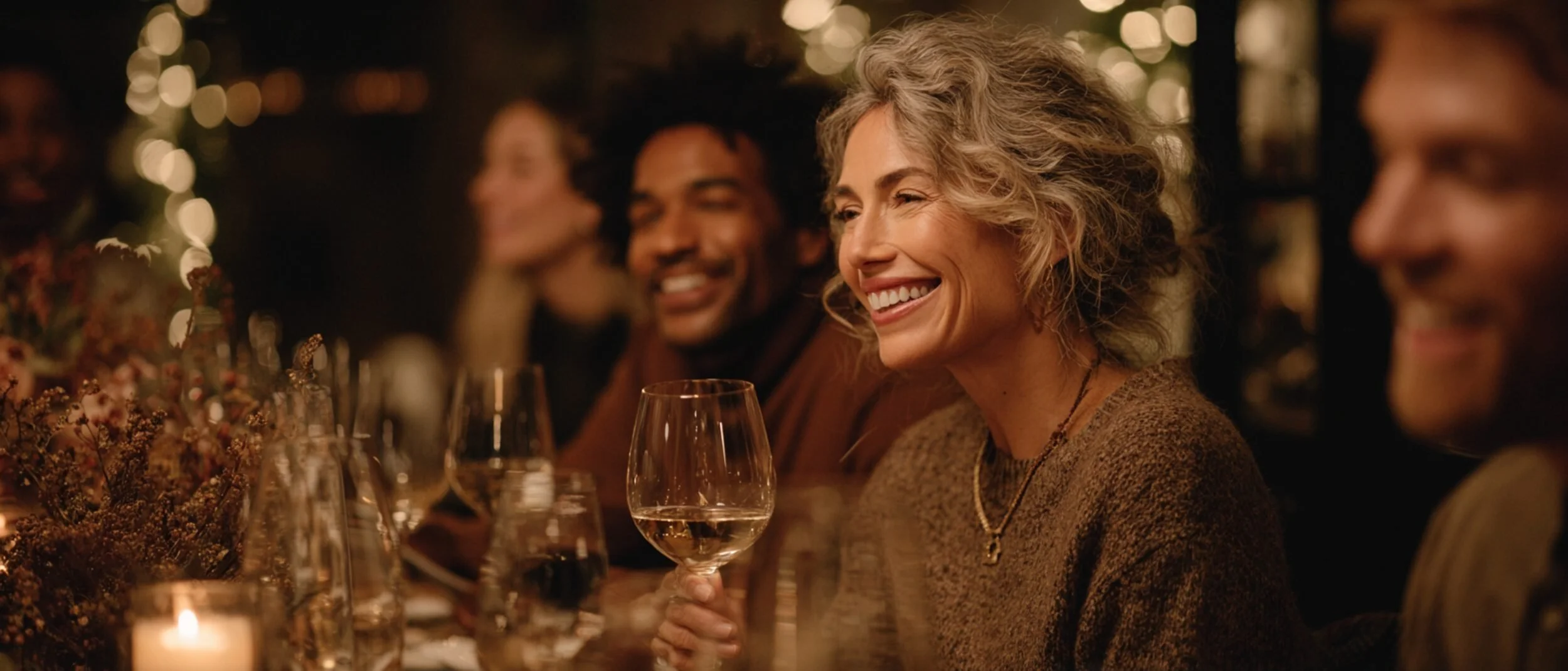 Guests at a private event at Dream SF