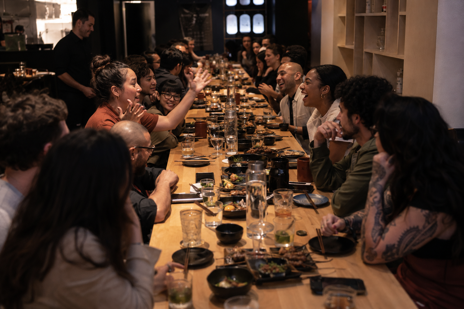 HATCH DTLA outdoor patio private event — FIGat7th Downtown Los Angeles