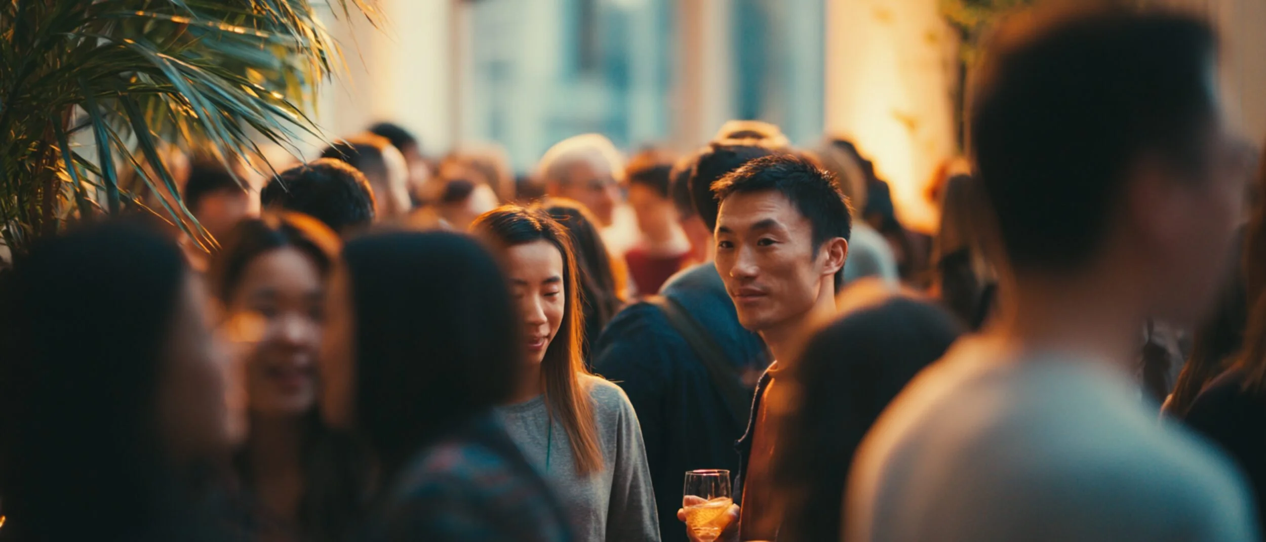 A startup team raising glasses for a milestone celebration toast