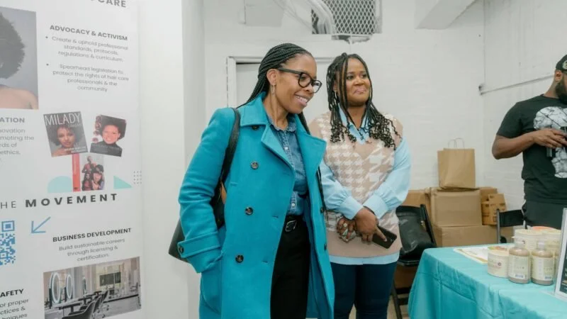 Review describing BKLYN commons