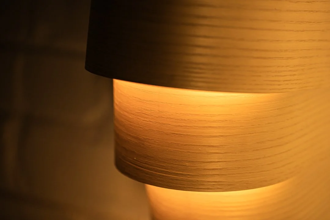 Shell sconce
