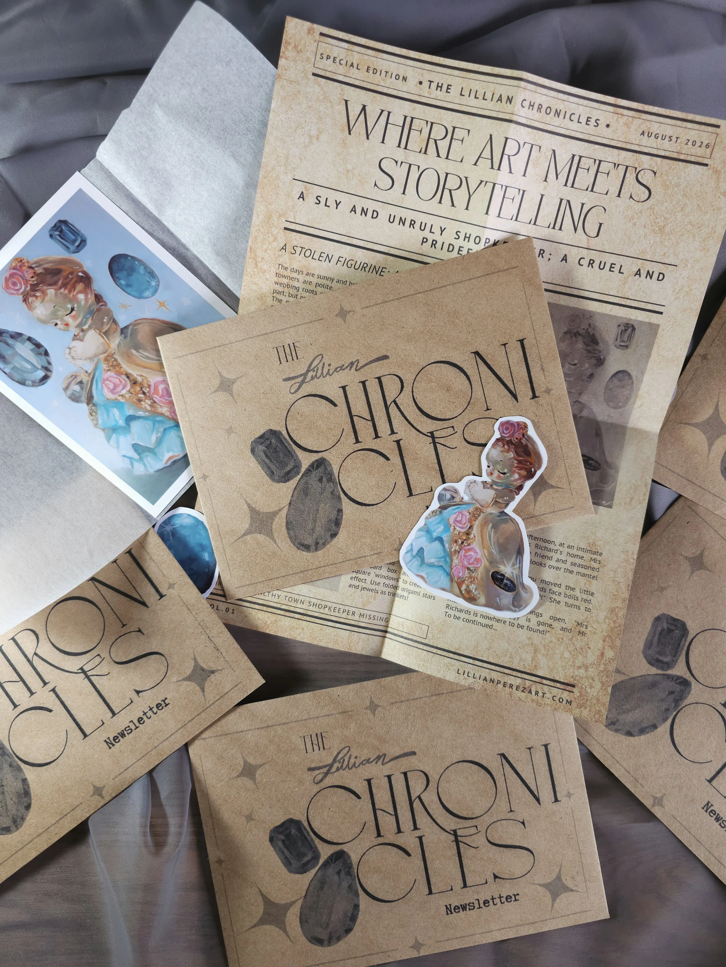 Art Mail Club✨️