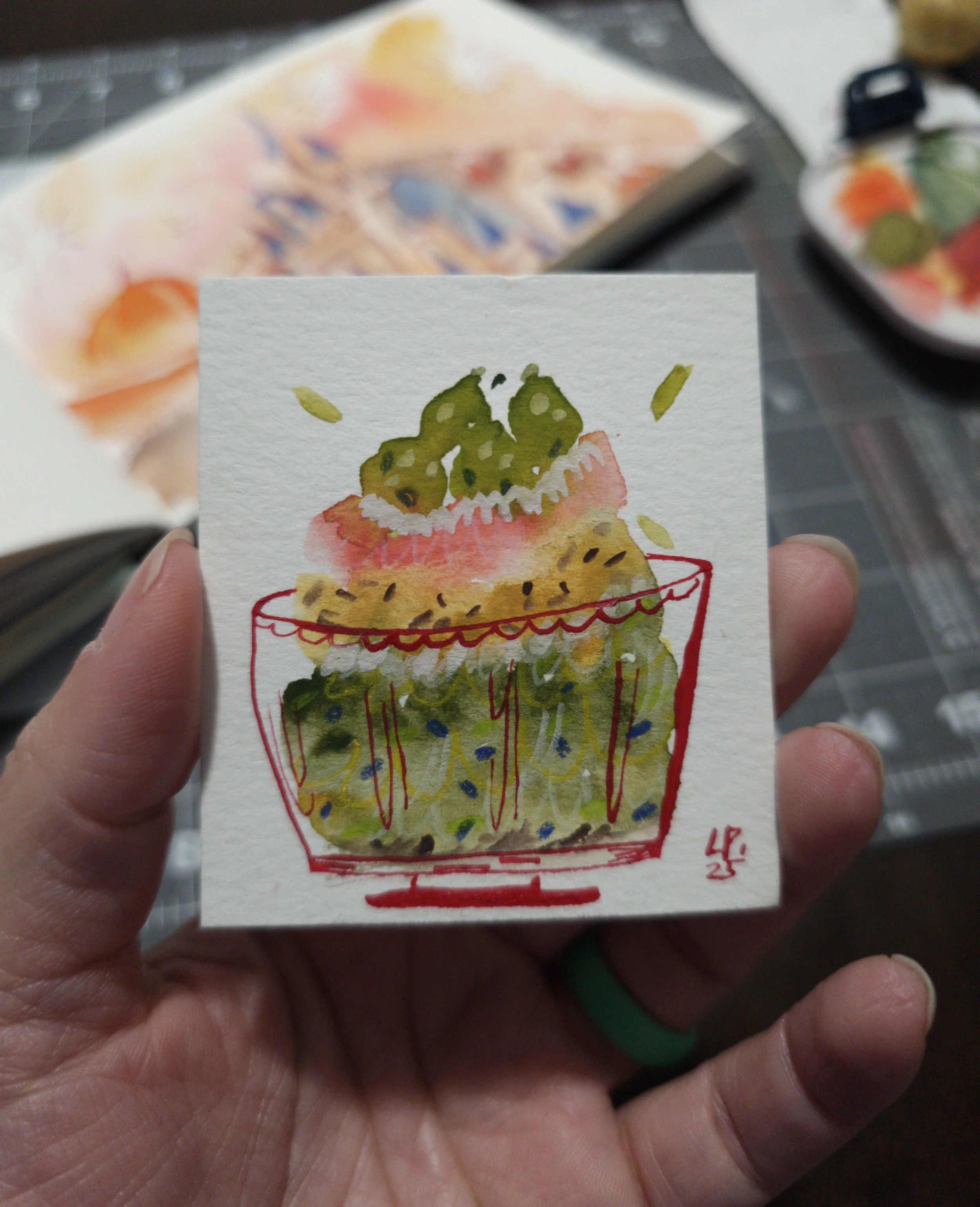 Table Scraps Surprise Fan Mail'