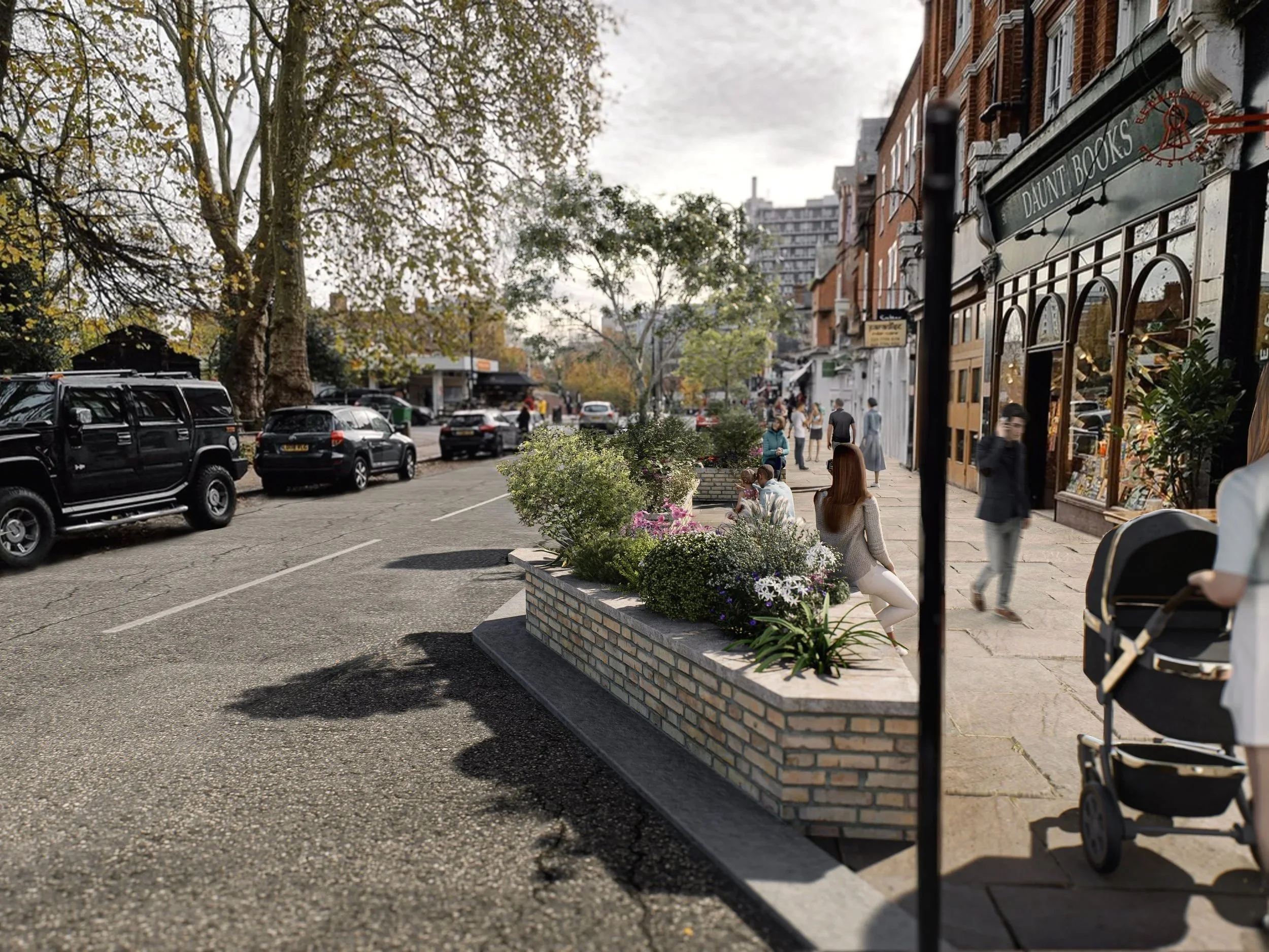 Urban Design, Camden Southend 